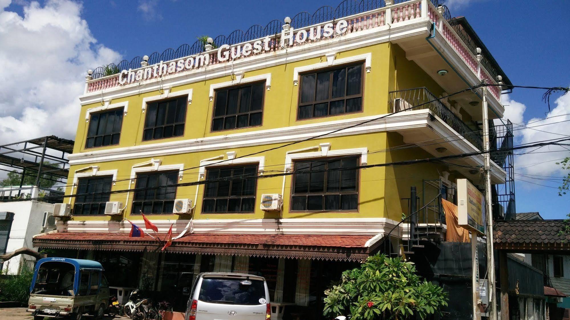 Chanthasom Guesthouse Ban Nongdouang Екстериор снимка